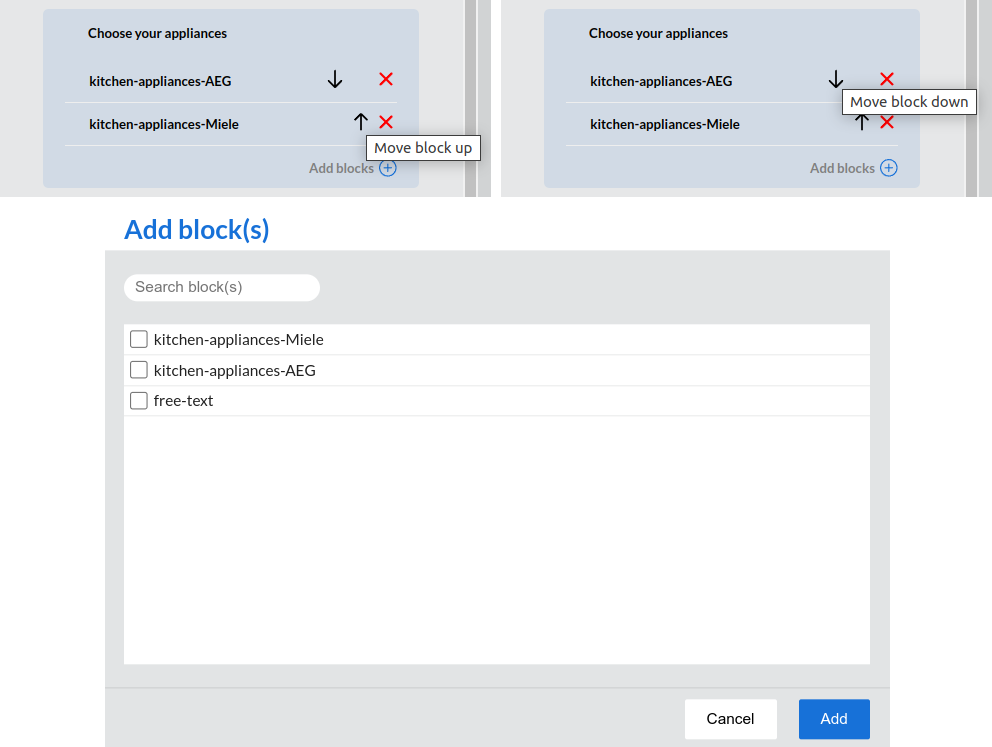 dynamic block interactive document instance editor example 3 2