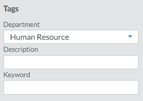 tags properties